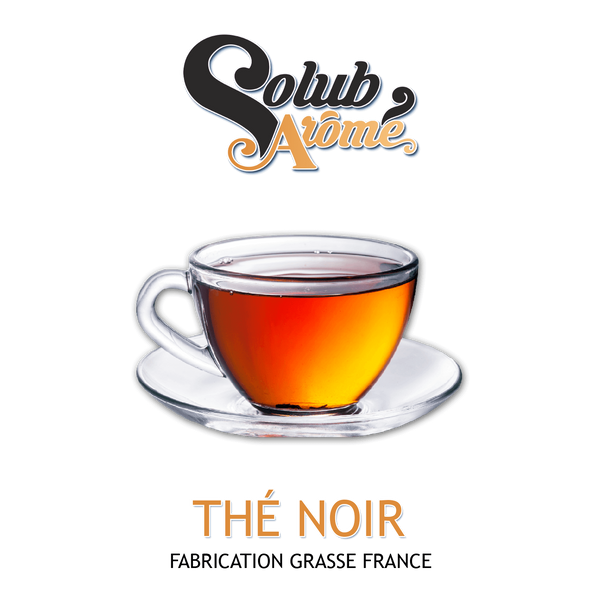 Ароматизатор Solub Arome - Thé noir (Чорний чай), 5 мл SA130