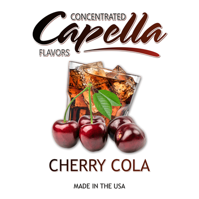 Ароматизатор Capella - Cherry Cola (Вишнева Кола), 1л CP030
