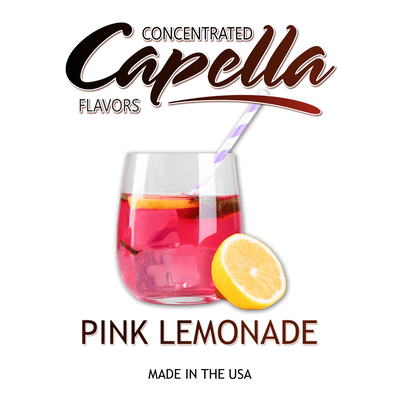 Ароматизатор Capella - Pink Lemonade (Рожевий лимонад), 120 мл CP130