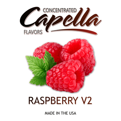 Ароматизатор Capella - Raspberry V2 (Малина), 5 мл CP140