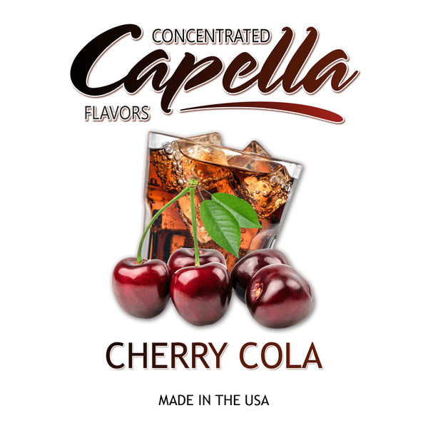Ароматизатор Capella - Cherry Cola (Вишнева Кола), 10 мл CP030