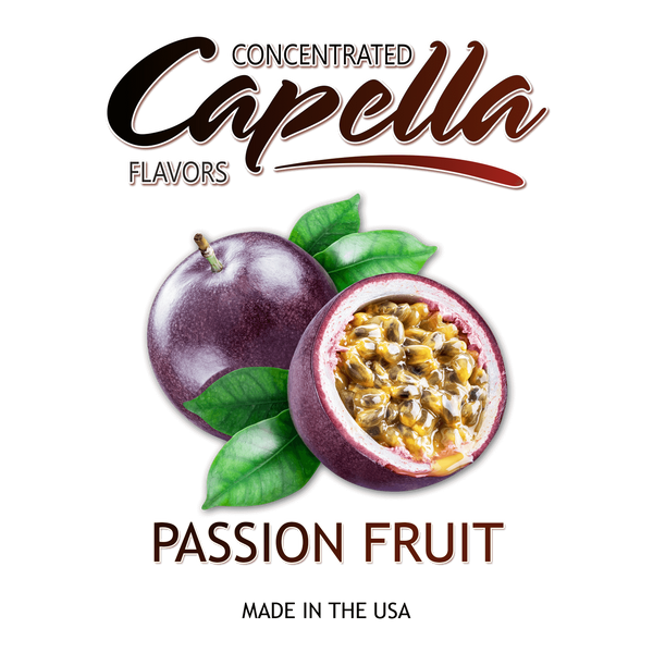 Ароматизатор Capella - Passion Fruit (Маракуя), 120 мл CP120