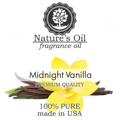Аромамасло Nature's Oil - Midnight Vanilla (Ваниль), 100 мл NO49