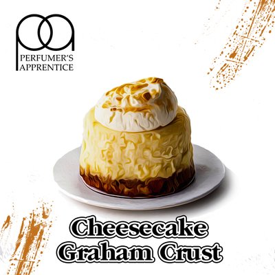 Ароматизатор TPA/TFA - Cheesecake Graham Crust (Чизкейк Грэхем крекер), 30 мл ТП0050