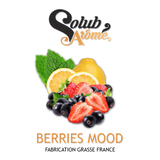 Ароматизатор Solub Arome - Berries Mood (Микс холодного лимона и смородины в сочетании с клубникой и мятой), 5 мл SA007