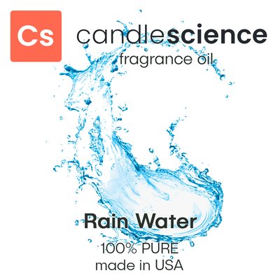 Аромамасло CandleScience - Rain Water (Дождевая вода), 50 мл CS051