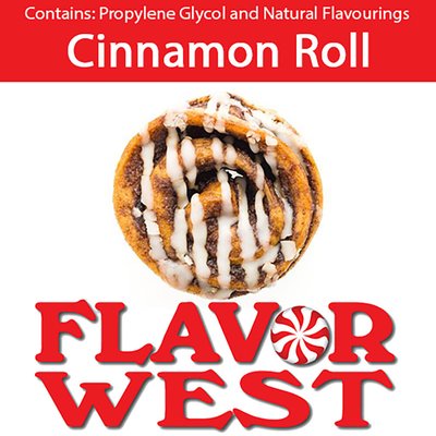 Ароматизатор FlavorWest - Cinnamon Roll (Булочка с корицей), 50 мл FW046