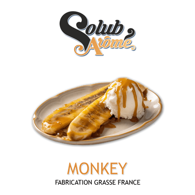 Ароматизатор Solub Arome - Monkey (Бананы фламбе), 1л SA087