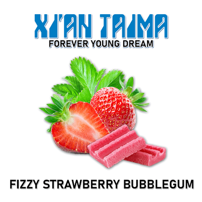 Ароматизатор Xian - Fizzy Strawberry Bubblegum (Жвачка-шипучка с клубникой), 10 мл XT121