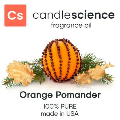 Аромамасло CandleScience - Orange Pomander (Апельсиновый помандер), 50 мл CS043