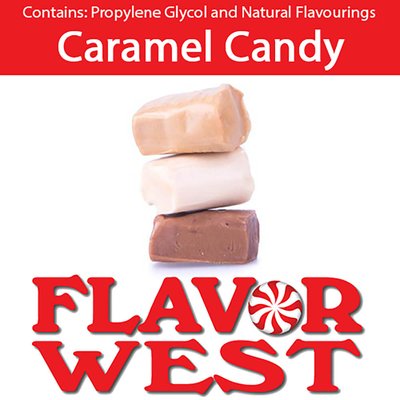 Ароматизатор FlavorWest - Caramel Candy (Карамельні цукерки), 5 мл FW038