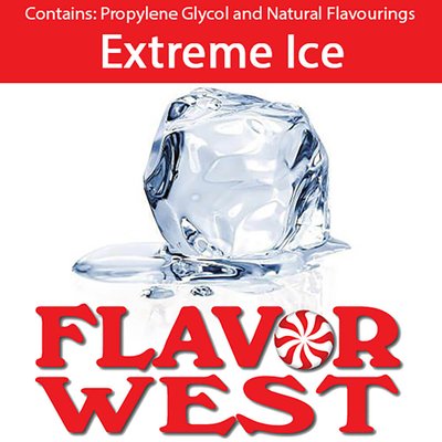 Ароматизатор FlavorWest - Extreme Ice (Ментол с мятой), 50 мл FW063