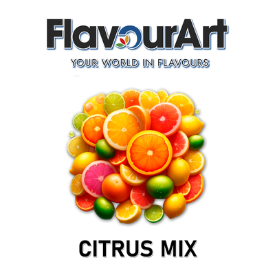 Ароматизатор FlavourArt - Citrus Mix (Цитрусовый микс), 50 мл FA132