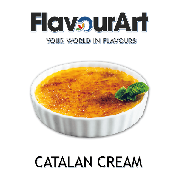 Ароматизатор FlavourArt - Catalan Cream (Каталонський крем), 5 мл FA029