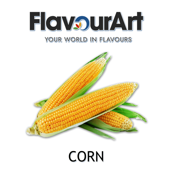 Ароматизатор FlavourArt - Corn (Кукуруза), 5 мл FA039