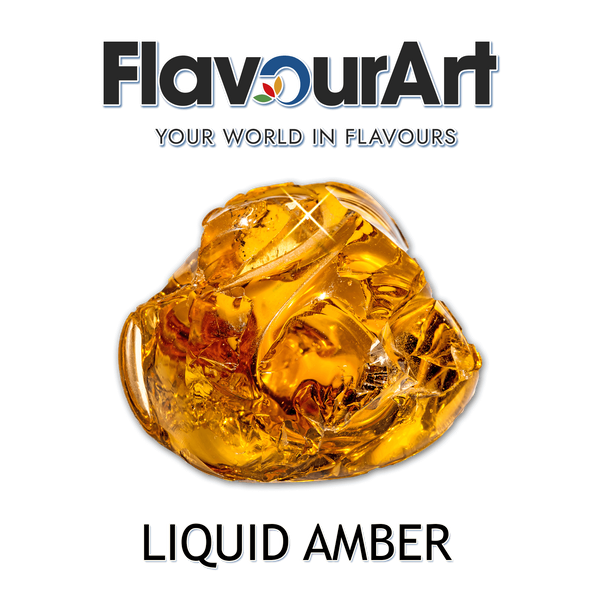 Ароматизатор FlavourArt - Liquid Amber (Фрукты с кислинкой), 5 мл FA069