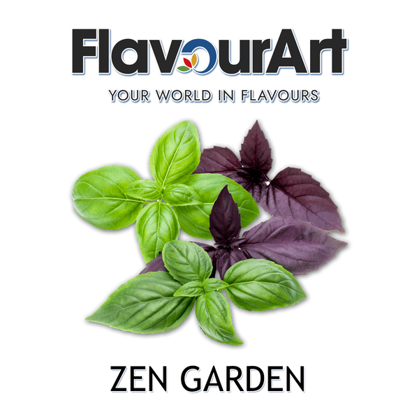 Ароматизатор FlavourArt - Zen Garden, 100 мл FA129