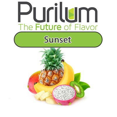 Ароматизатор Purilum - Sunset (Тропический микс), 30 мл PU037