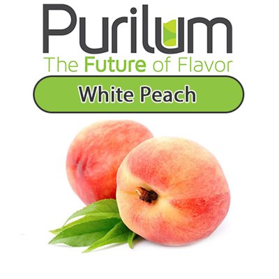 Ароматизатор Purilum - White Peach (Белый персик), 50 мл PU047