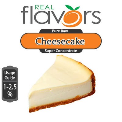 Ароматизатор Real Flavors - Cheesecake (Чізкейк), 100 мл RF017-100