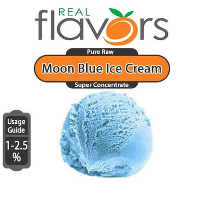 Ароматизатор Real Flavors - Moon Blue Ice Cream (Синє морозиво), 10 мл RF037-10