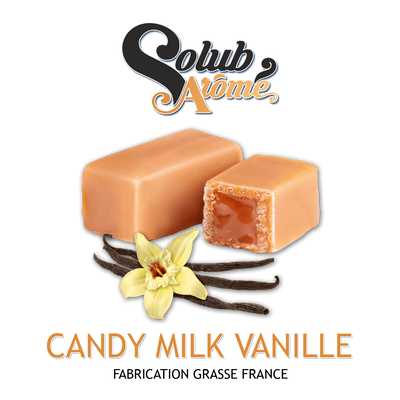 Ароматизатор Solub Arome - Candy Milk Vanille (Молочная конфета с нотками ванили), 10 мл SA021