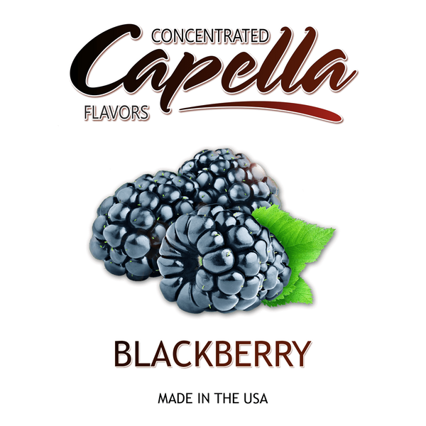 Ароматизатор Capella - Blackberry (Ежевика), 10 мл CP010