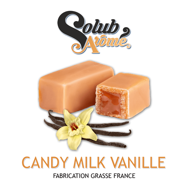 Ароматизатор Solub Arome - Candy Milk Vanille (Молочна цукерка з нотками ванілі), 1л SA021