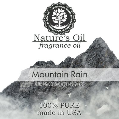 Аромамасло Nature's Oil - Mountain Rain (Петрикор), 100 мл NO50