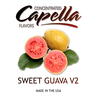 Ароматизатор Capella - Sweet Guava v2 (Солодка Гуава), 5 мл CP161