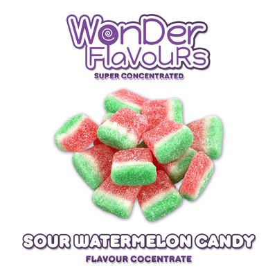 Ароматизатор Wonder Flavours (SC) - Sour Watermelon Candy (Кислая арбузная конфета), 10 мл WF036