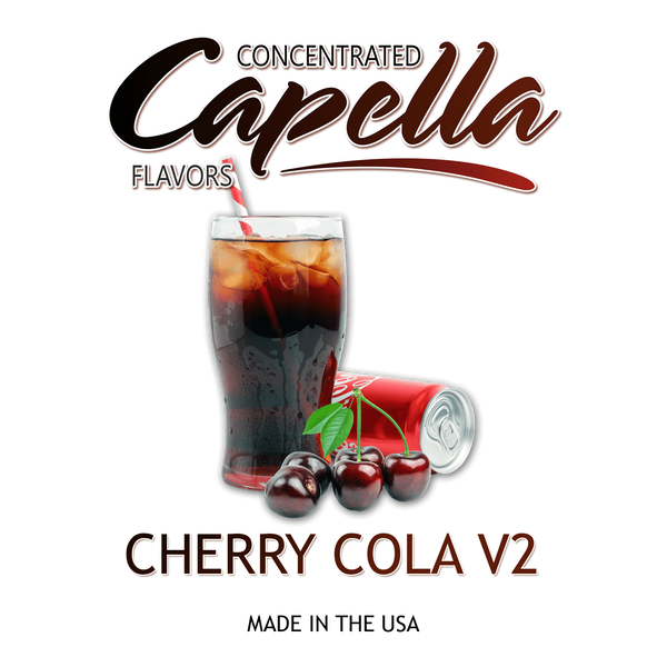 Ароматизатор Capella - Cherry Cola v2 (Вишнева Кола), 1л CP031