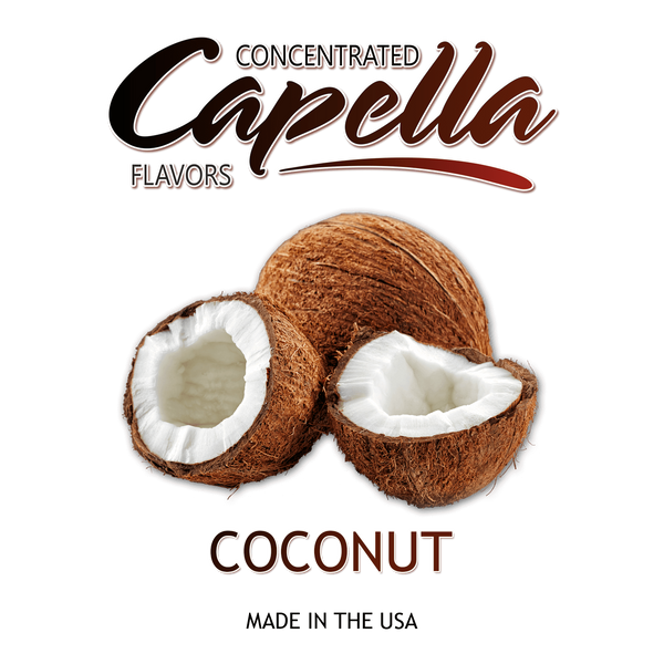 Ароматизатор Capella - Coconut (Кокос), 30 мл CP041