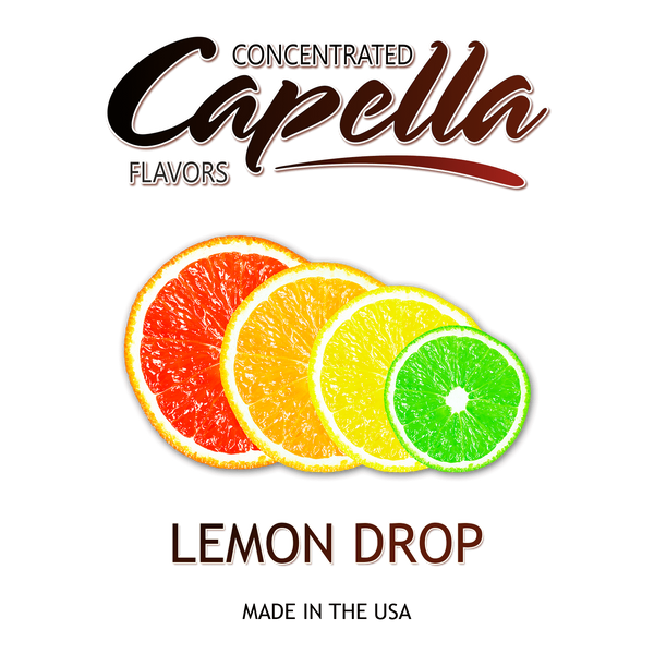 Ароматизатор Capella - Lemon Drop (Лимонні цукерки), 10 мл CP101