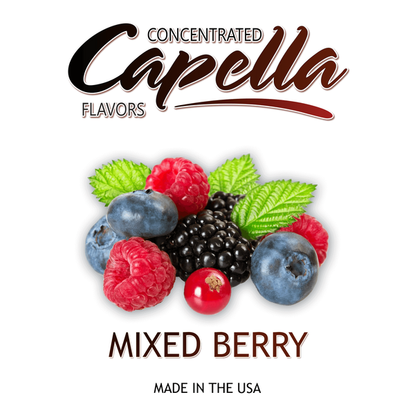 Ароматизатор Capella - Mixed berry (Ягодный микс), 120 мл CP111