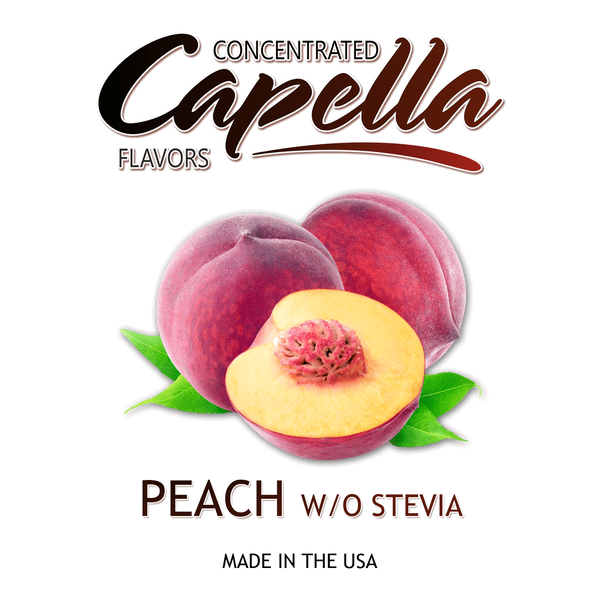 Ароматизатор Capella - Peach w/o Stevia (Персик), 120 мл CP121