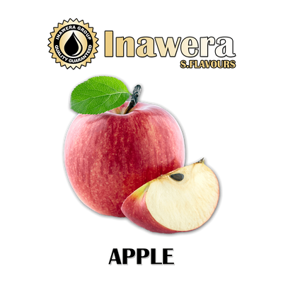 Ароматизатор Inawera S - Apple (Яблоко), 1л INW104