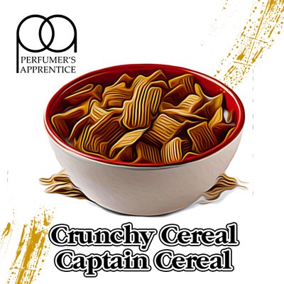Ароматизатор TPA/TFA - Crunchy Cereal / Captain Cereal (Кукурузные подушечки), 100 мл ТП0081