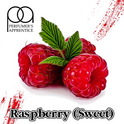 Ароматизатор TPA/TFA - Raspberry Sweet (Солодка малина), 10 мл ТП0221