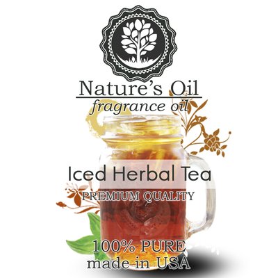 Аромамасло Nature's Oil - Iced Herbal Tea (Холодный травяной чай), 100 мл NO38