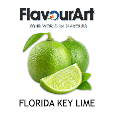 Ароматизатор FlavourArt - Florida Key Lime (Флоридский лайм), 50 мл FA050