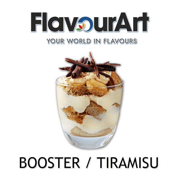 Ароматизатор FlavourArt - Booster | Tiramisu (Тирамису), 30 мл FA020