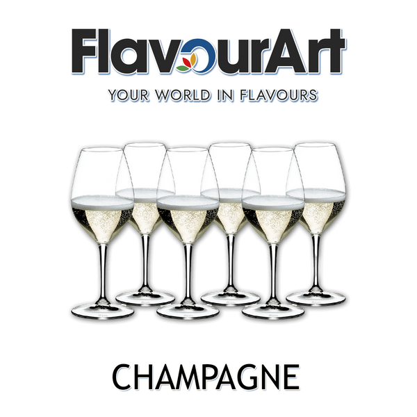Ароматизатор FlavourArt - Champagne (Шампанське), 5 мл FA030