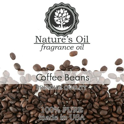 Аромамасло Nature's Oil - Coffee Beans (Кофейные зёрна), 10 мл NO26