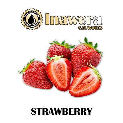 Ароматизатор Inawera S - Strawberry (Клубника), 30 мл INW117