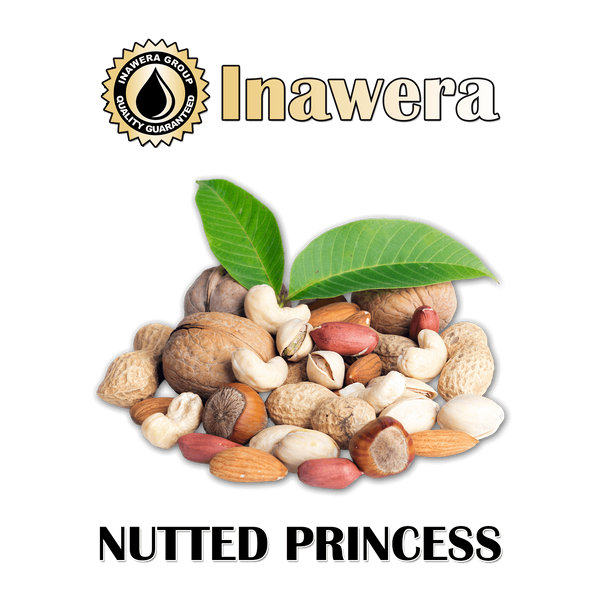 Ароматизатор Inawera - Nutted Princess (Ореховая Принцесса), 5 мл INW067