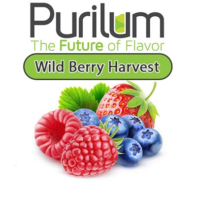 Ароматизатор Purilum - Wild Berry Harvest (Дикие ягоды), 30 мл PU048