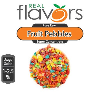 Ароматизатор Real Flavors - Fruity Pebbles (Фруктові пластівці), 30 мл RF028-30