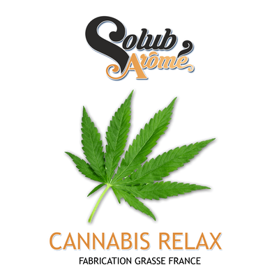 Ароматизатор Solub Arome - Cannabis Relax (Каннабис имитация), 10 мл SA022