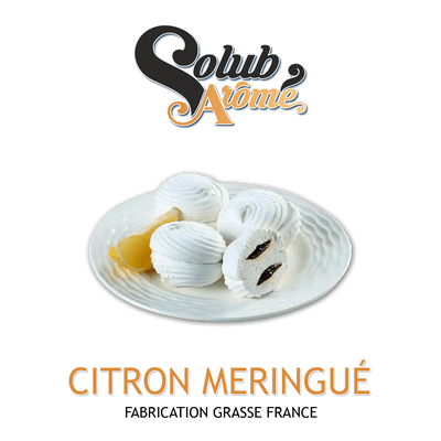 Ароматизатор Solub Arome - Citron Meringué (Лимонний зефір), 10 мл SA032